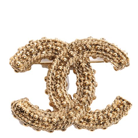 chanel brooch handbag chain|Chanel brooches.